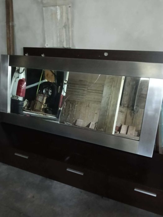 Movel de sala com espelho ligue