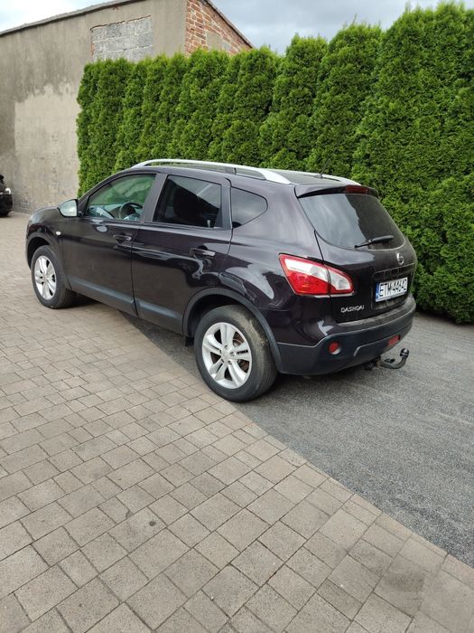 Nissan Qashqai 2.0 bezyna , 4x4  2010 r.