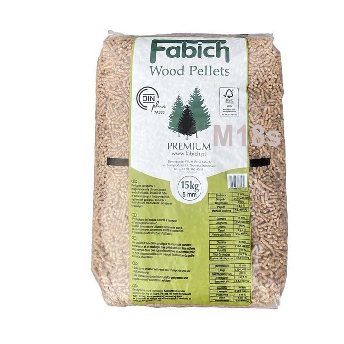 Pellet Fabich 6 mm