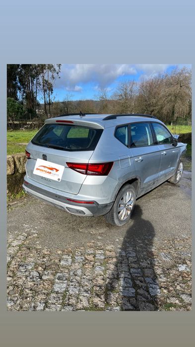 Seat ateca disponivel para peças