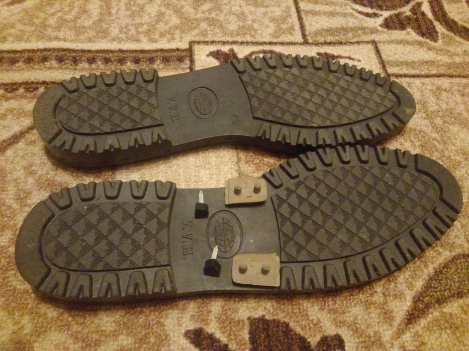 Підошви чоловічі 43 р. Набойки для женской обуви для жіночого взуття