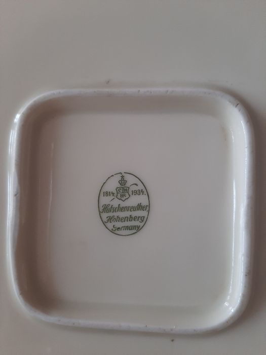 Ozdobny niemiecki talerz/patera