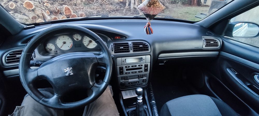 Peugeot 406 HDI 2.0 executive 109cv de 04/2004