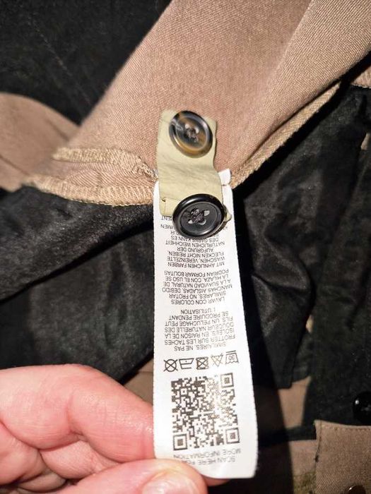 Eleganckie męskie spodnie garniturowe ASOS desing