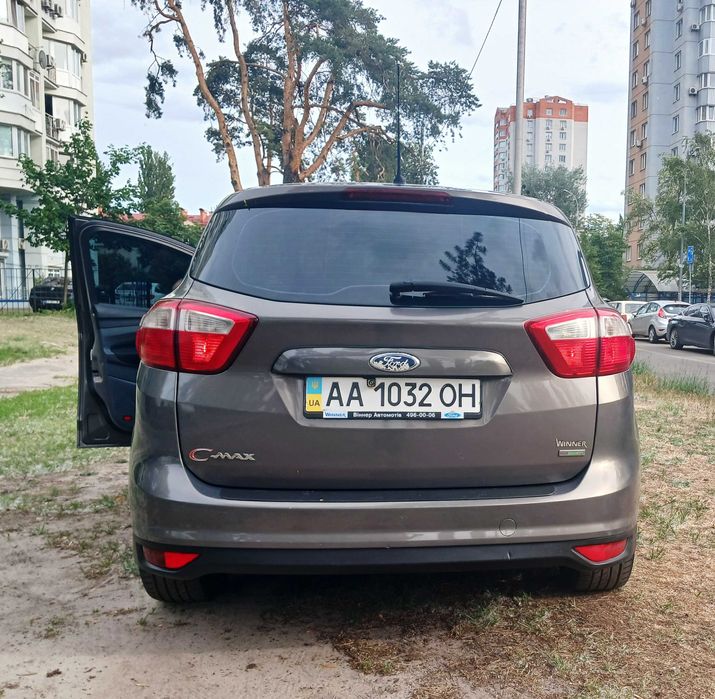 Ford C-Max 2013 — Офіційний, один власник, повністю обслужений