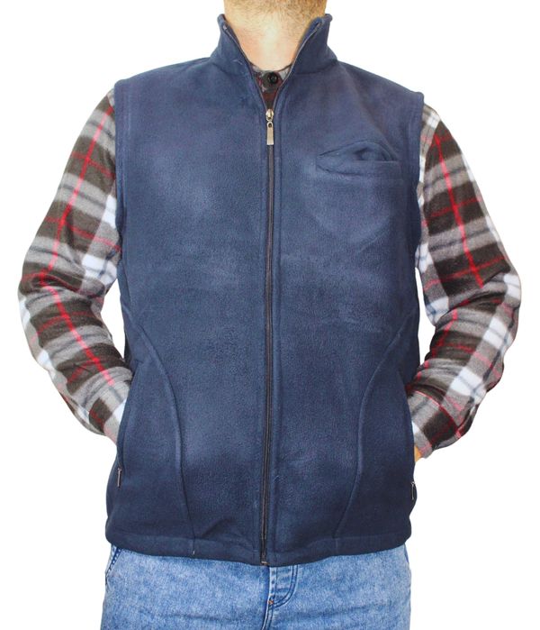 MĘSKA POLAROWA KAMIZELKA kolory do wyboru rozmiary od M do 4XL