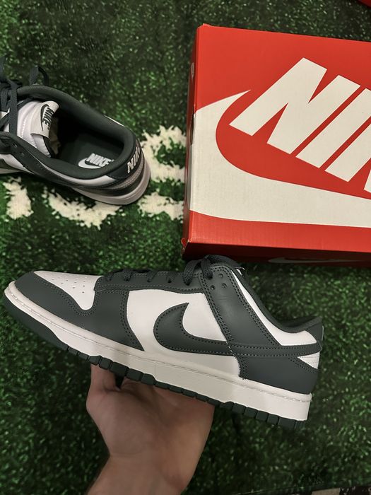 Nike dunk low retro green