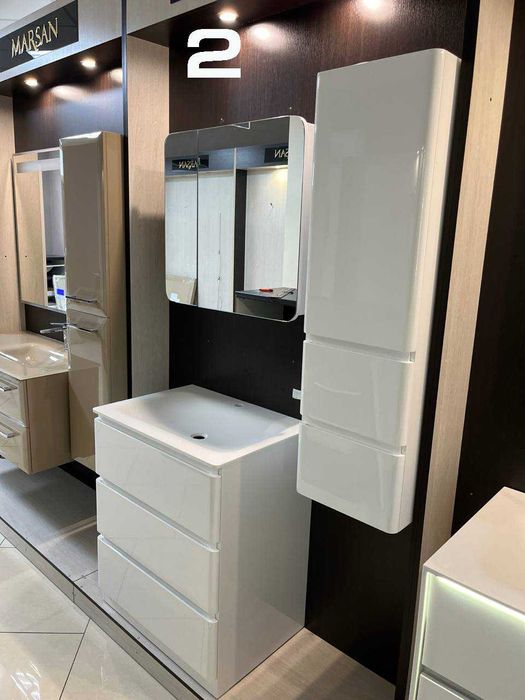 Розпродаж якісних меблів для ванної кімнати