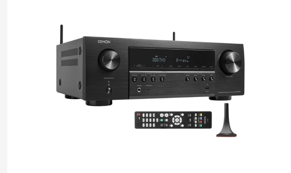 Denon AVR S660H. Kino domowe i stereo amplituner Denon avr s660h