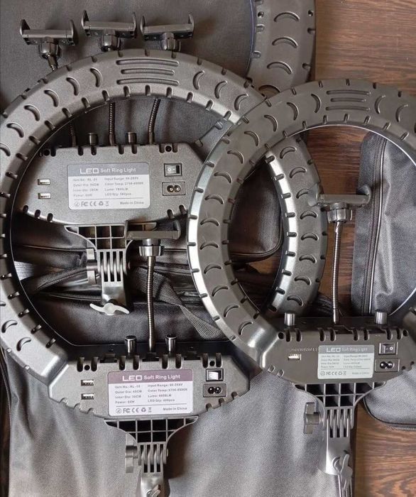 Оригинальная кольцевая лампа для визажиста лампа бровиста штатив 6889