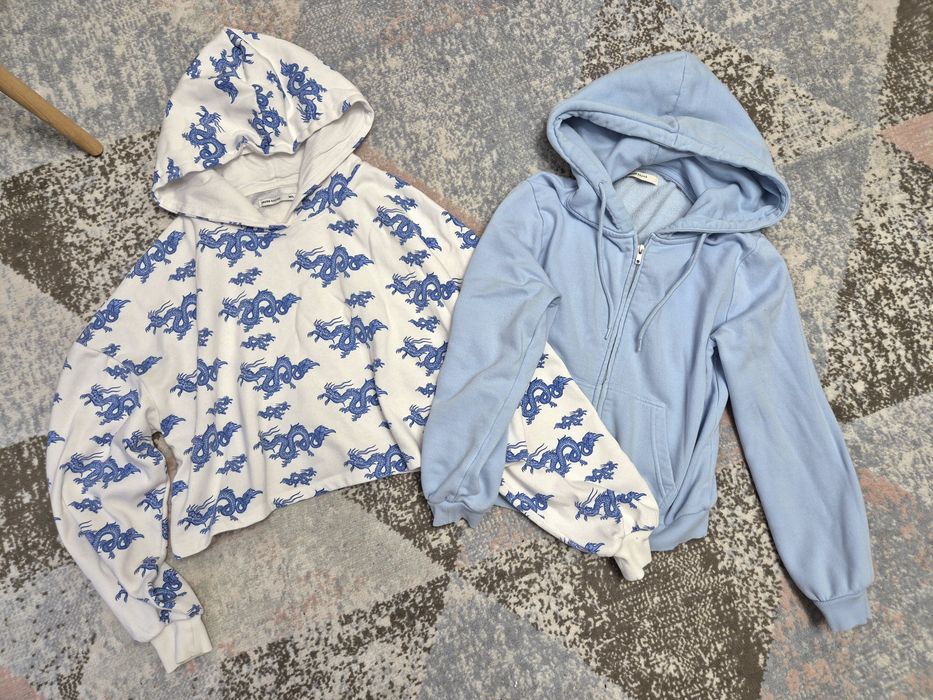 Bluza House Brand rozmiar 158/164 cm zestaw 2 szt bluzy ciepłe solidne