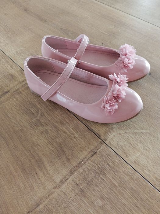 Buty Eleganckie Pantofelki Baleriny rozmiar 31