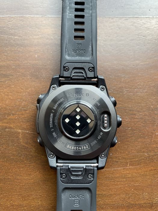 Garmin FENIX 8 Sapphire 47mm + EXTRAS