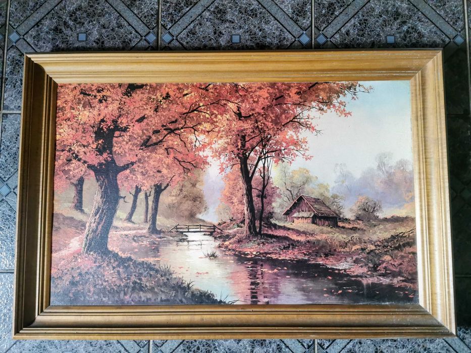 Obraz olejny 90x60