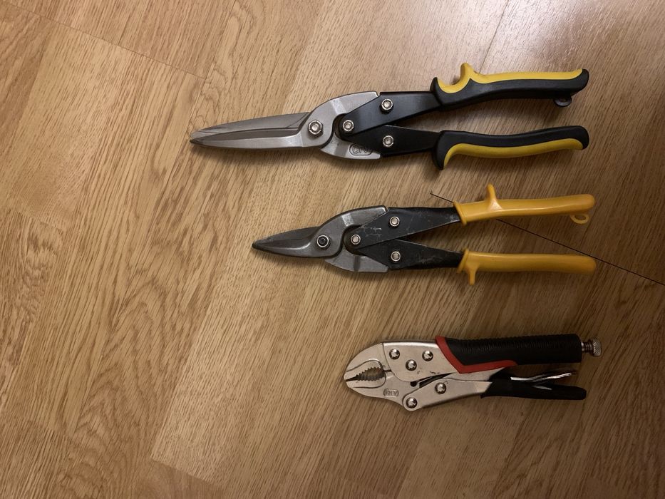 Пласкогубцы, кусачки (больше в профиле)