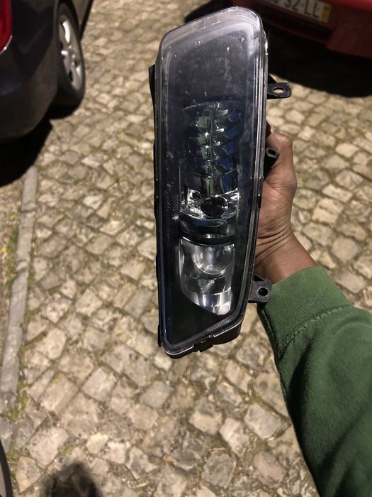 1 luz de nevoeiro vw polo 6r
