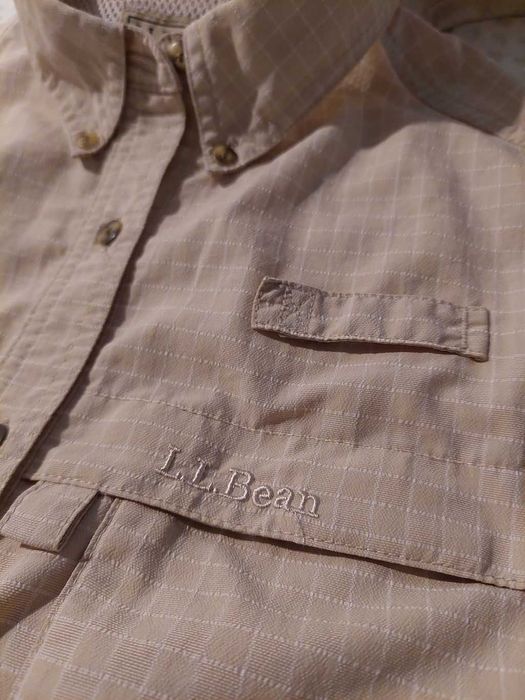 Koszula damska trekkingowa L L Bean Rozm. M / 38 / 10