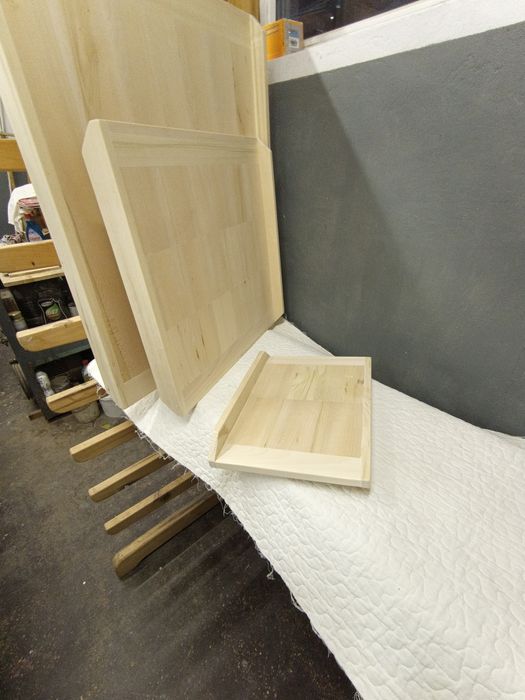 Дерев'яна стільниця дошка для виробів з тіста вареників