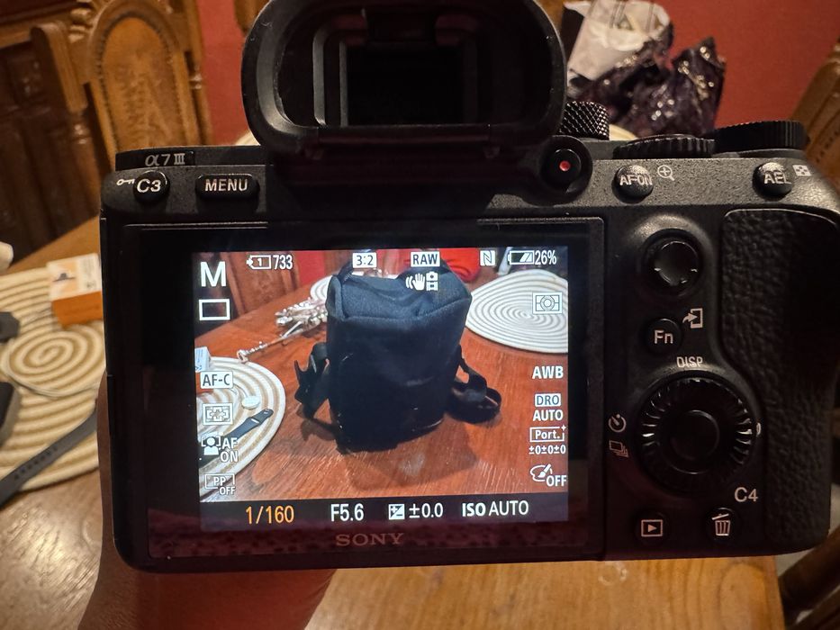 Camara Sony a7iii