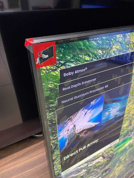 55" 120Гц QLED SAMSUNG Звук40ВтСмарт Український Q80C Німеччини НОВИЙ