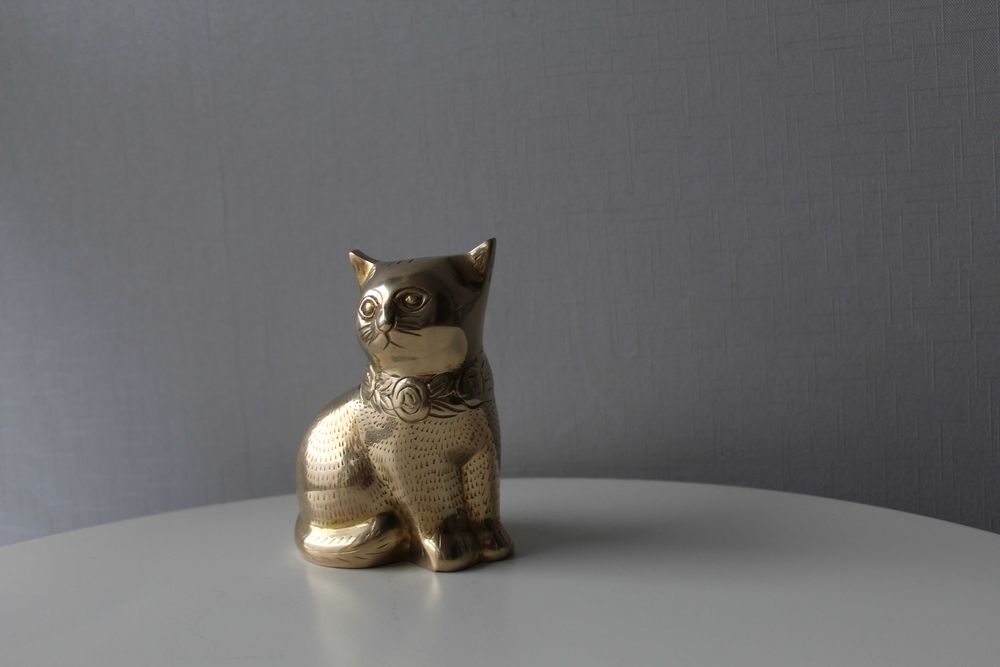 Кіт, кішка, бронза, бронзова, Німеччина