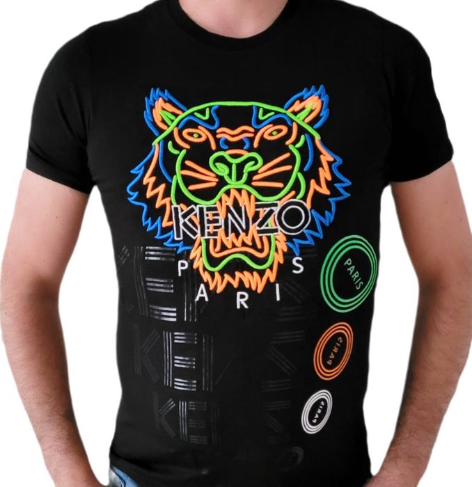 Koszulka T-Shirt KENZO Paris TIGER