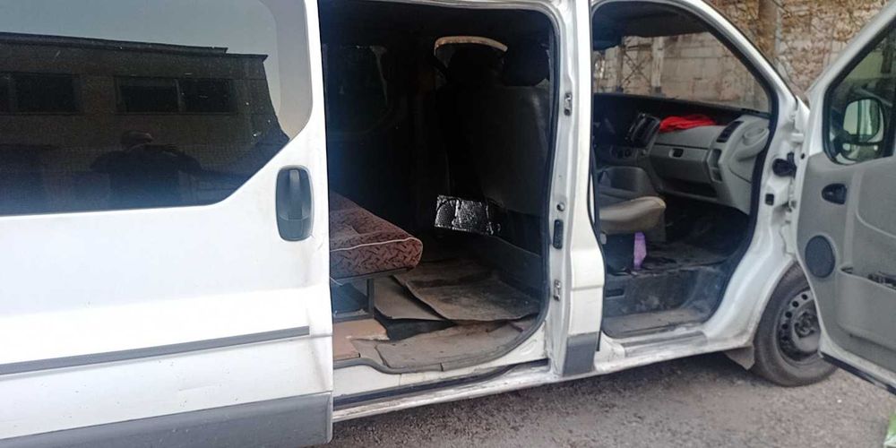 Опель Віваро Лонг Opel Vivaro