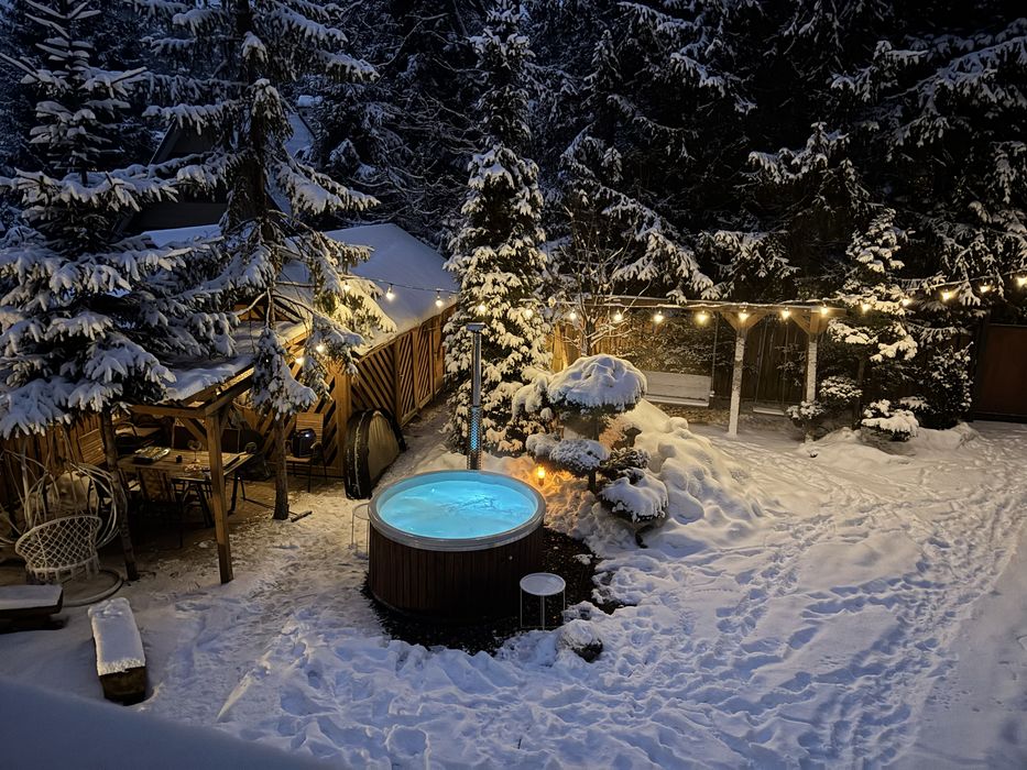 Domek do wynajęcia. Strefa SPA . Wynajem domku.  Azyl Radawa
