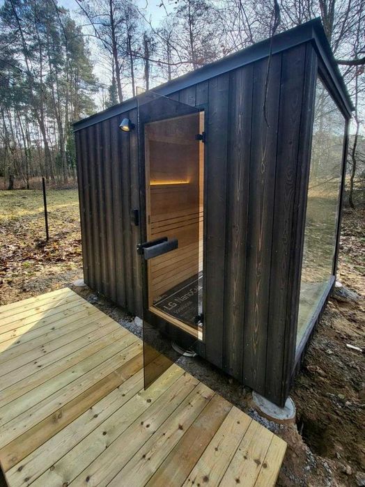 Sauna ogrodowa Five star , z piecem,
