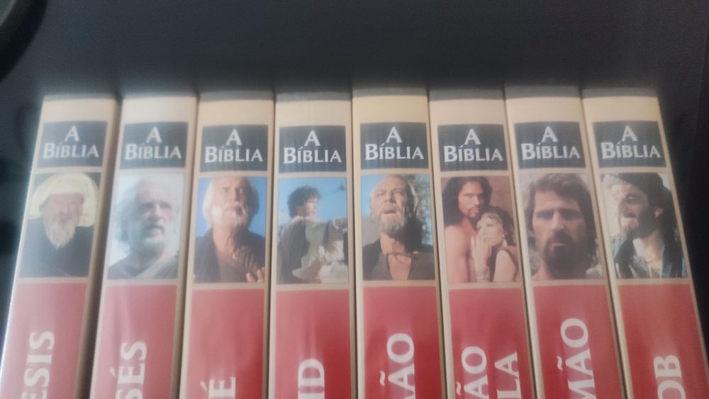 VHS Coleção A Bíblia Original.