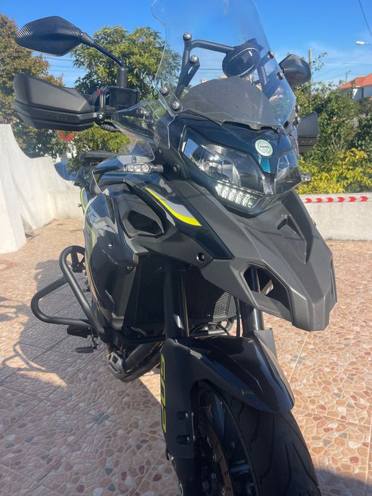 Benelli trk 502 (mil kms) 05/2025