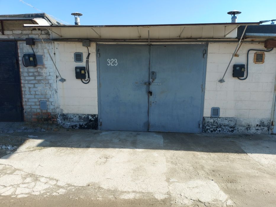 Гараж капитальный Южный мкр кооператив Чайка