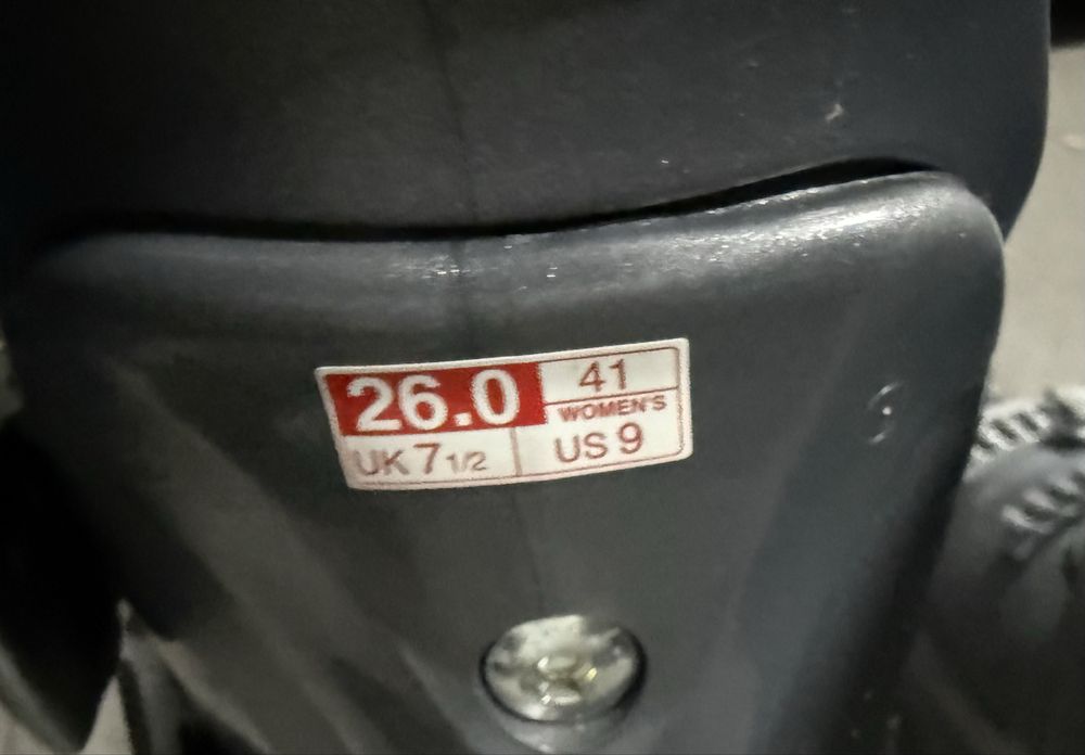 Botas Ski Salomon Numero 26