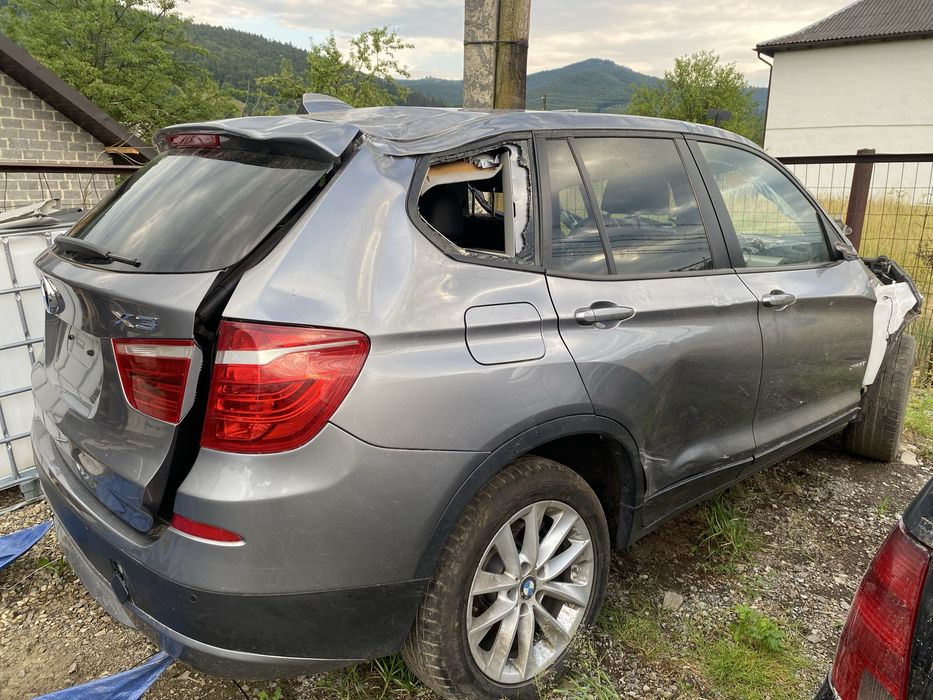 Bmw X3 F25 n20 2013