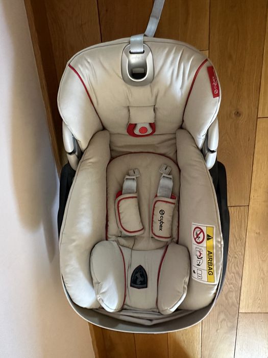 Автокрісло Cybex Cloud Z i size Ferrari