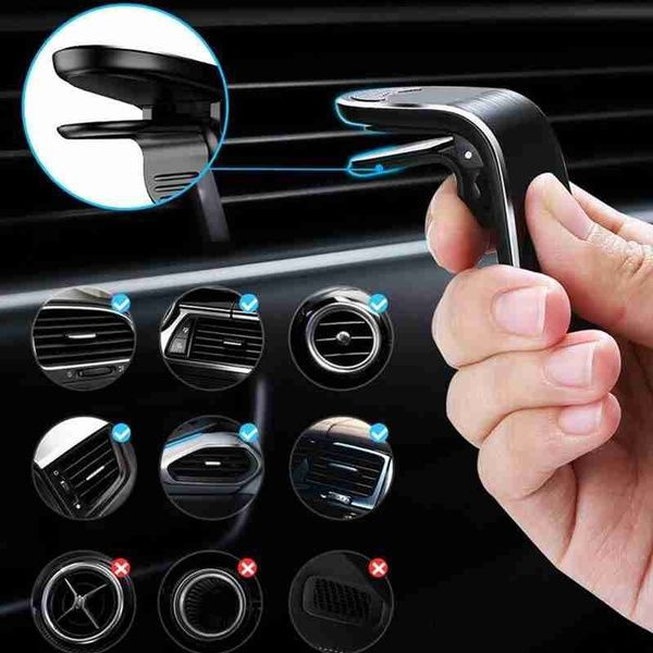 Suporte Magnético Para Saída De Ar