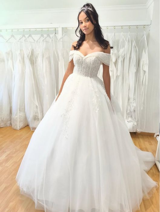 Vestido noiva como novo