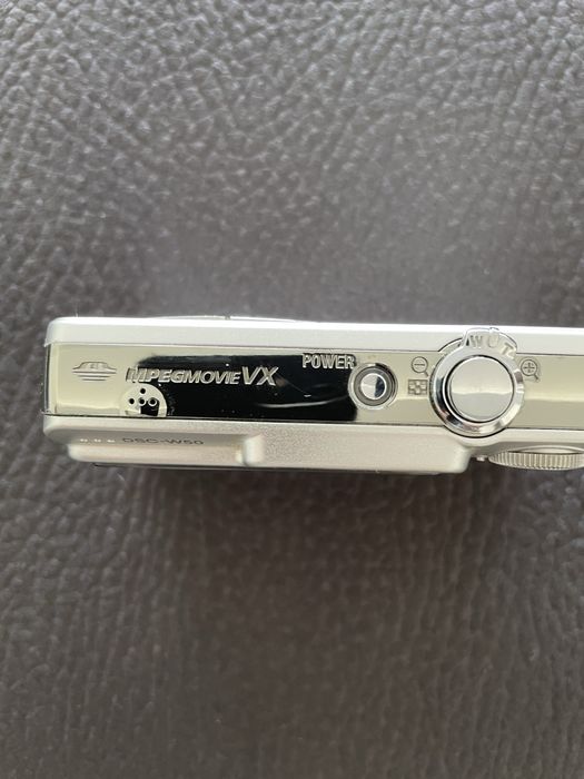 Maquina fotografica da sony