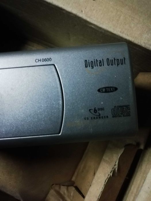 Caixa de cds original Renault