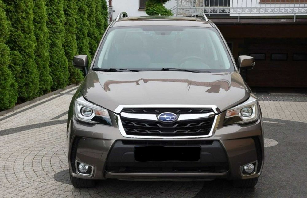 Subaru Forester 2018