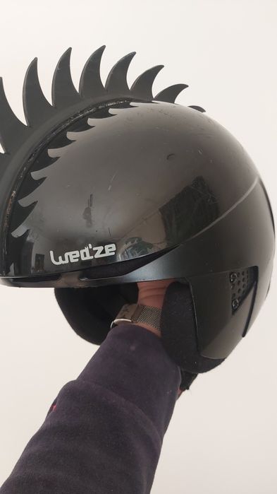 Kask narciarski, snowboard dziecięcy, 4-6 lat, chłopiec dziewczynka