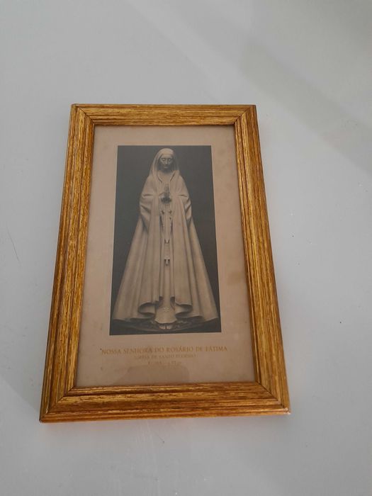 Quadro  Nossa Senhora de Fátima.