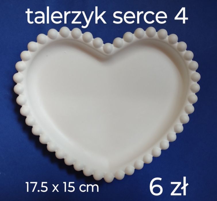 Gipsowe talerzyki SERCA 30 sztuk