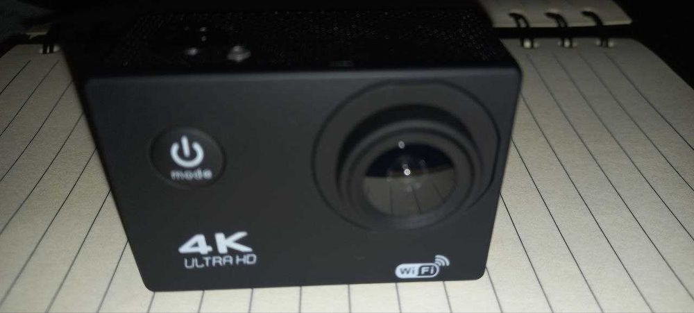 Екшн-камера 4K Ultra