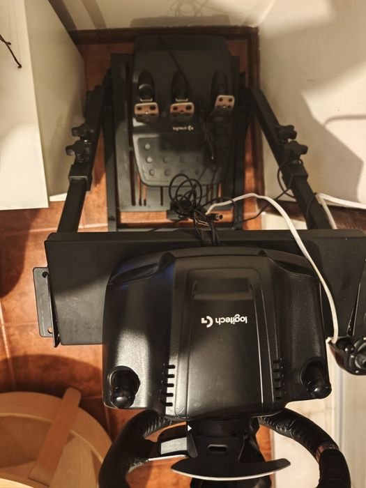 Logitech G920 + Supporte