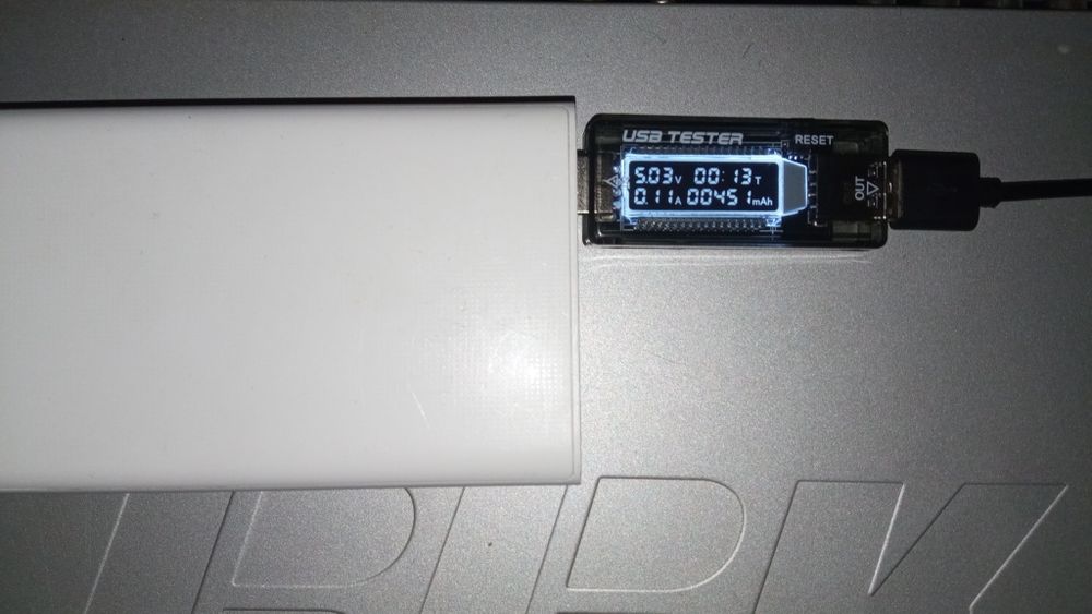 USB тестер Keweisi KWS-V20