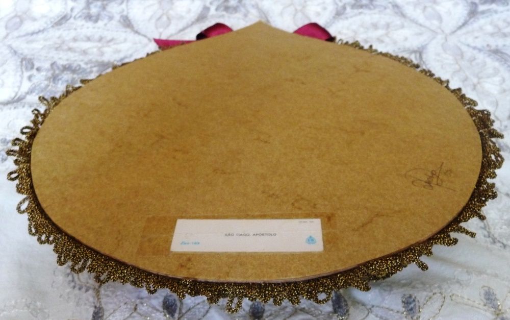 Registo religioso S. Tiago Apóstolo