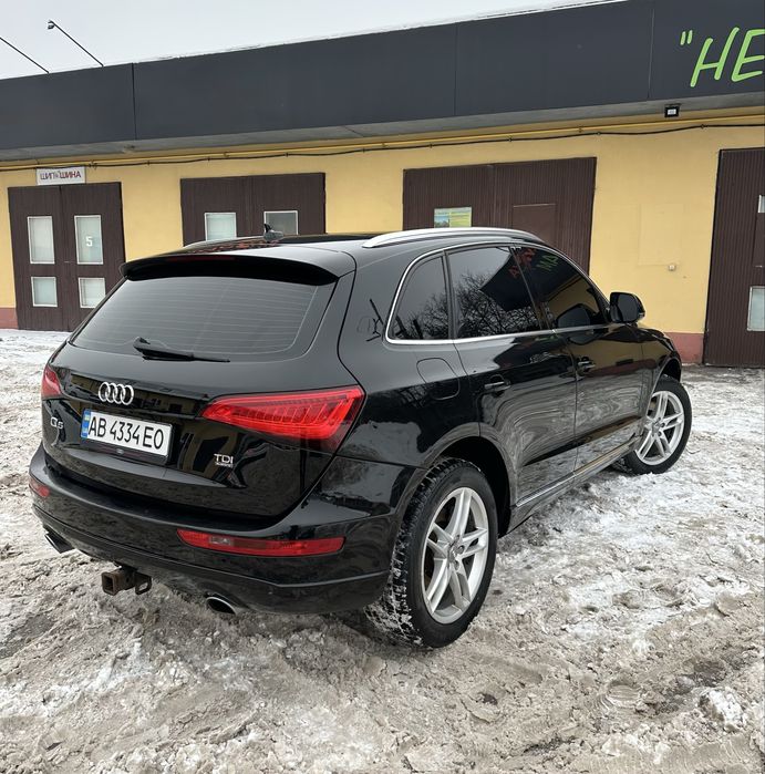 Audi Q5 2014 рік 3.0 tdi (дизель) Quattro повний привід