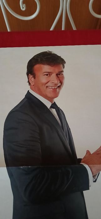 Poster Tony Carreira/António Félix da Costa