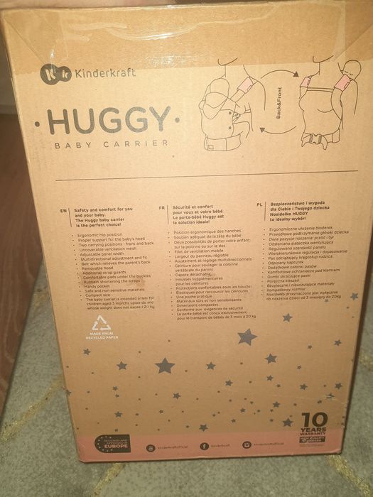 NOWE Nosidełko firmy Kinderkraft NEGOCJACJA